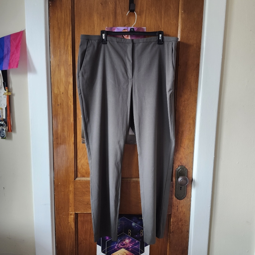 H&M grey slacks